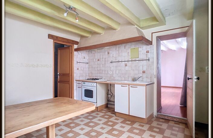Maison avec cour, grand sejour BUZANCAIS (36) — photo 5