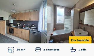 Appartement 3 Pièces 60 m² à vendre à Eybens (38320)