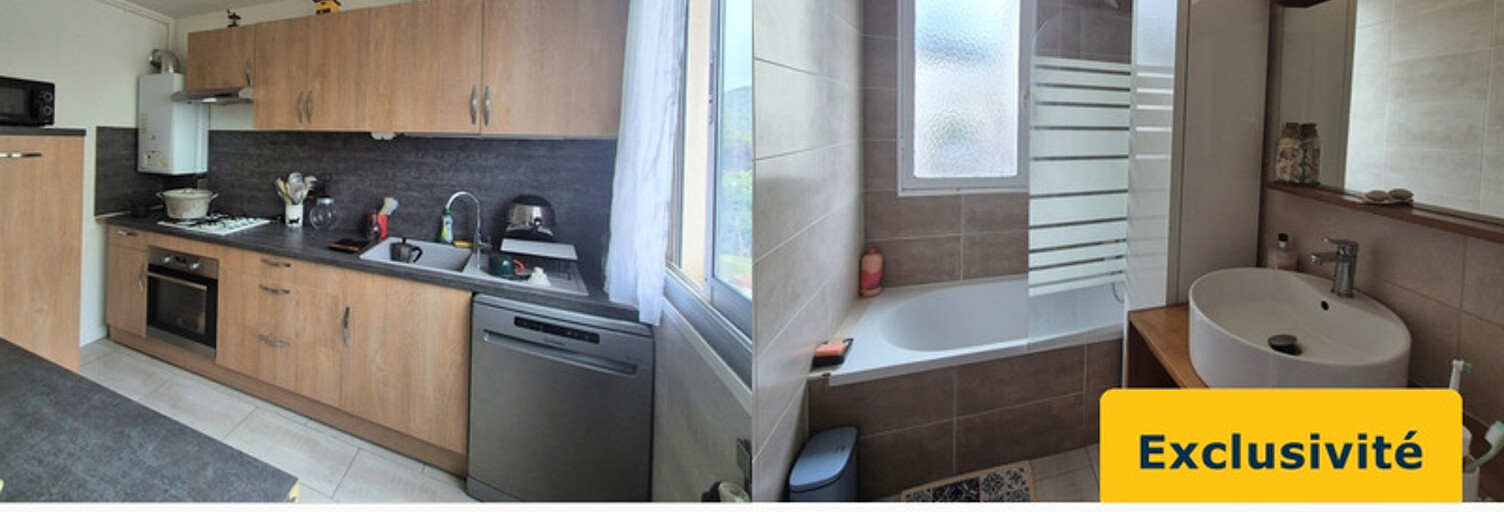 Appartement 3 Pièces 60 m² à vendre à Eybens (38320)