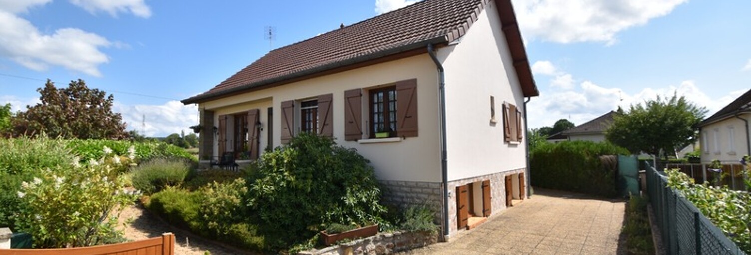 Maison 5 Pièces 113 m² à vendre à Toulon-sur-Arroux (71320)