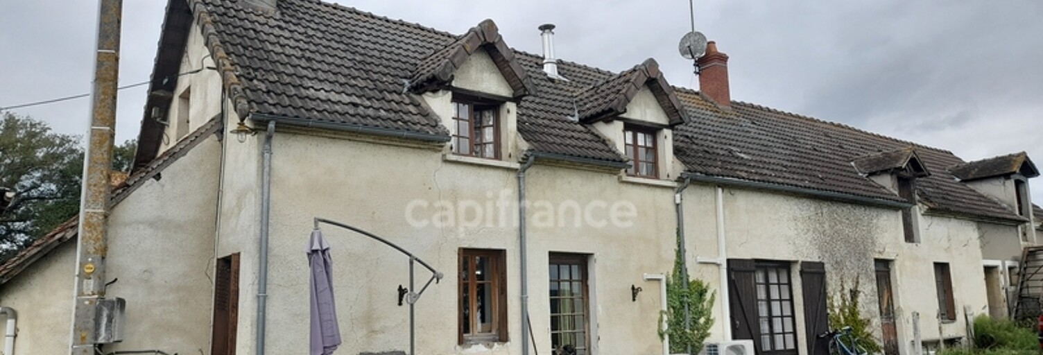 Maison 4 Pièces 157 m² à vendre à Lurcy-Lévis (03320)