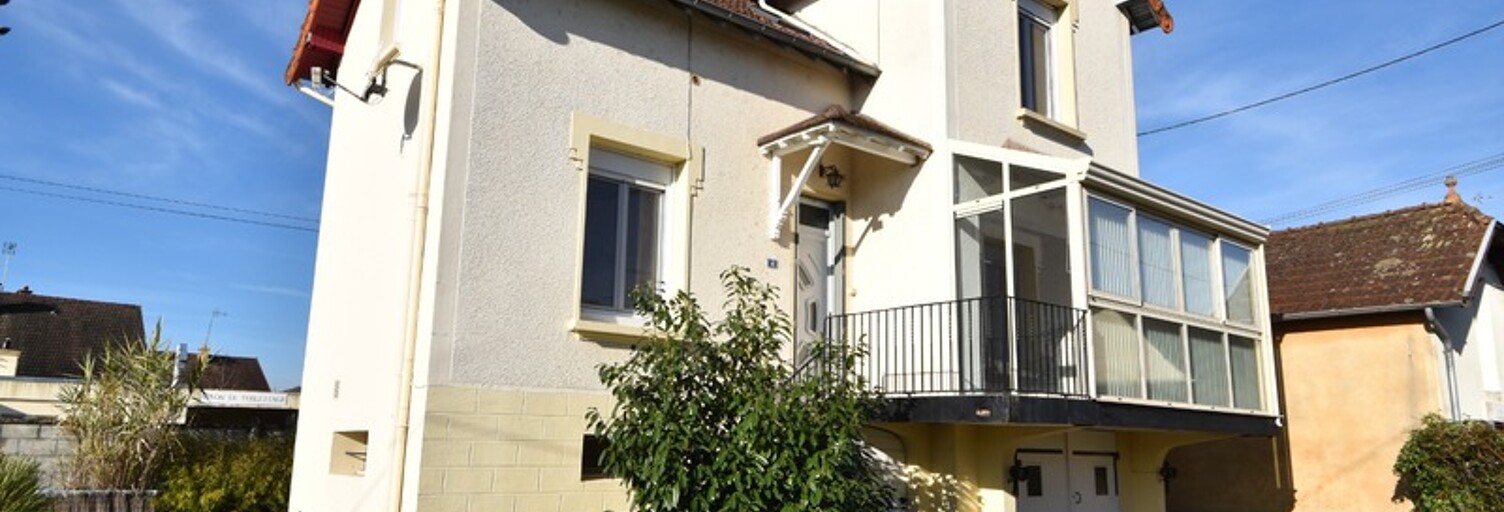 Maison 4 Pièces 90 m² à vendre à Gueugnon (71130)