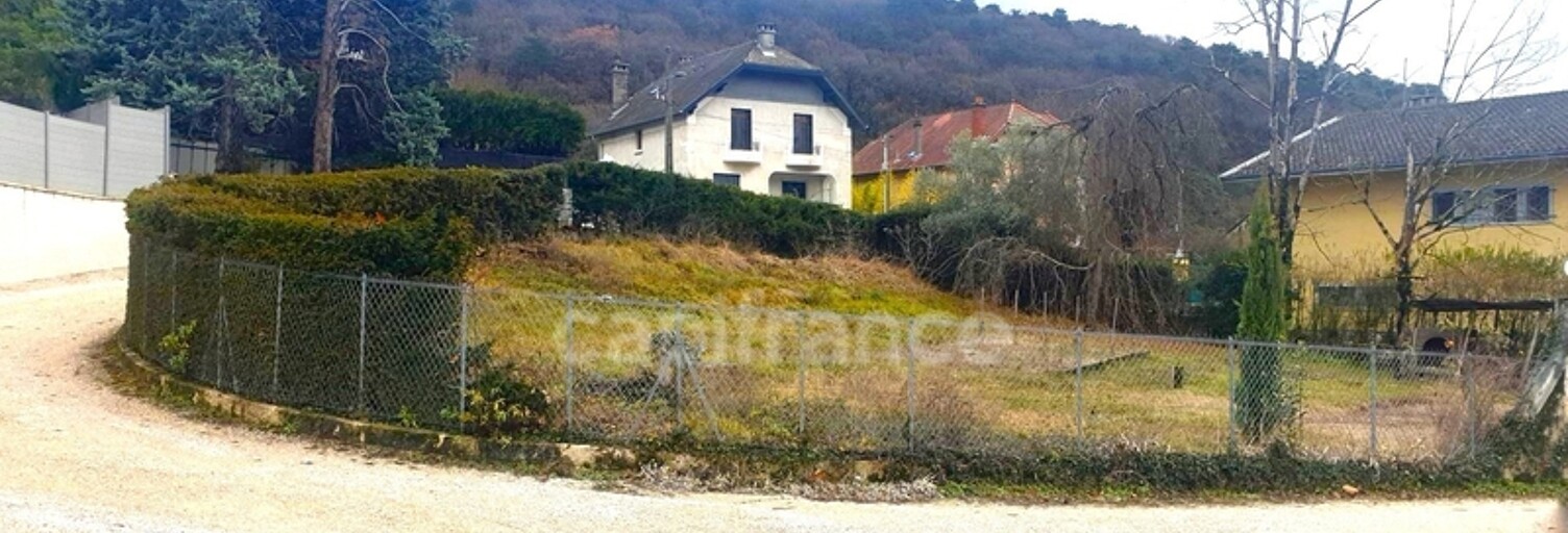 Terrain  691 m² à vendre à Aix-les-Bains (73100)
