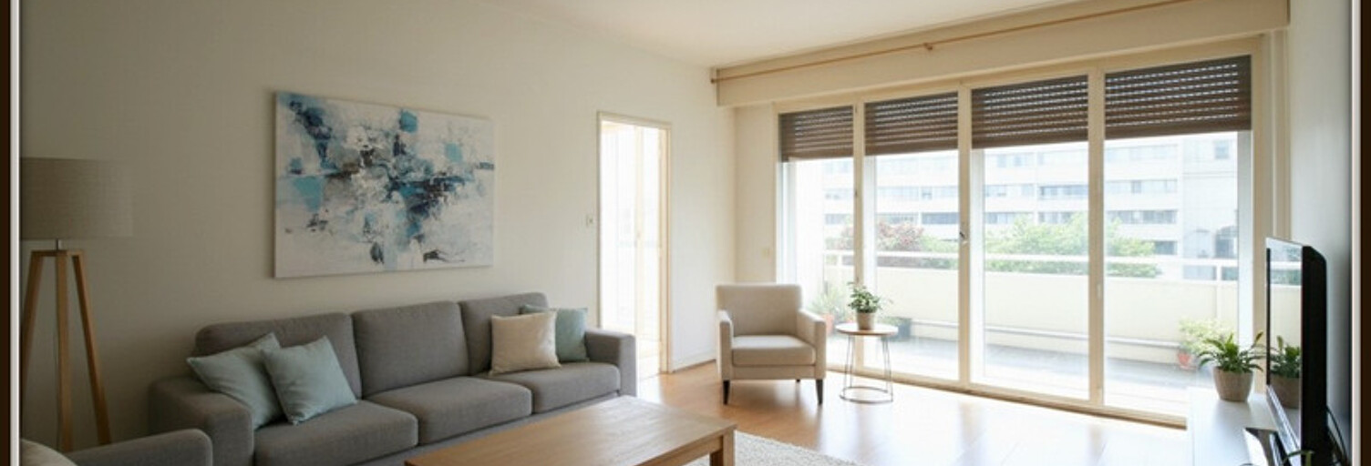 Appartement 3 Pièces 63 m² à vendre à Poitiers (86000)