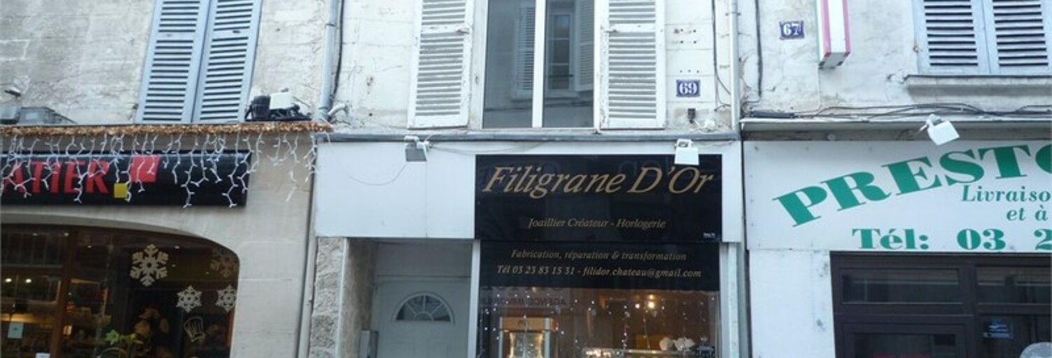 Immeuble  102 m² à vendre à Château-Thierry (02400)