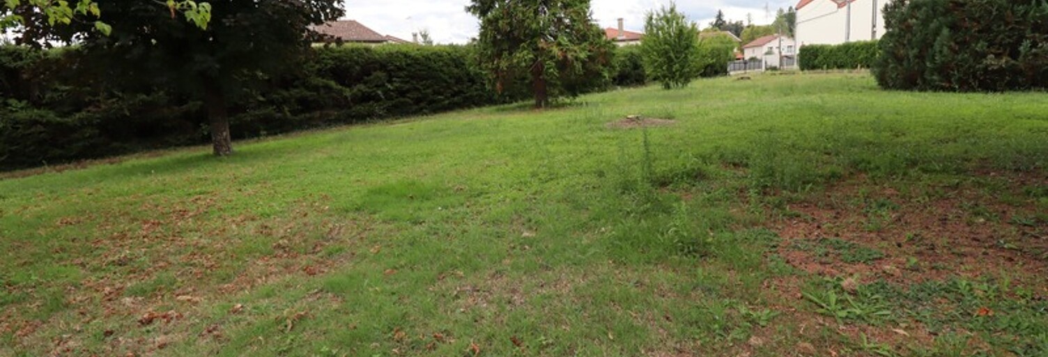 Terrain  300 m² à vendre à Saint-Just-Saint-Rambert (42170)