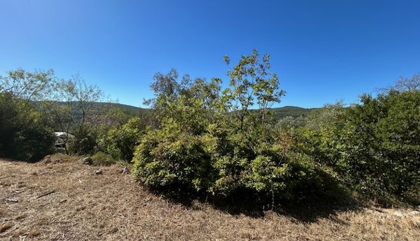 Terrain  à vendre Camps-la-Source 83170