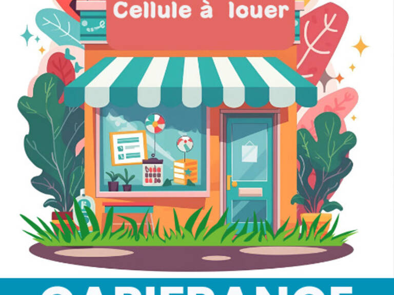 CELLULE COMMERCIAL A LOUER — photo 1