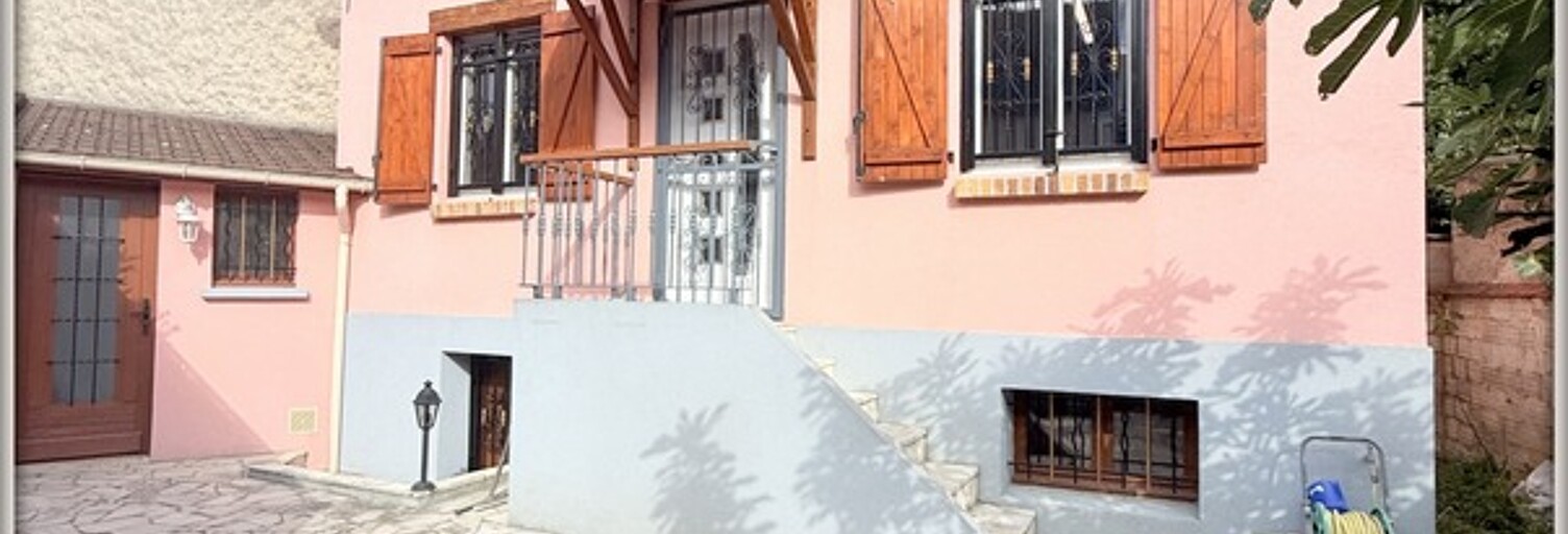 Maison 4 Pièces 68 m² à vendre à Aulnay-sous-Bois (93600)