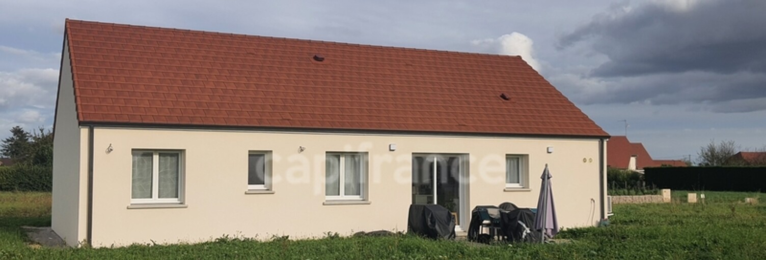 Maison 4 Pièces 90 m² à vendre à Saint-Aubin (39410)