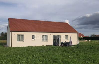 Maison à vendre 4 pièces SAINT AUBIN (39) — photo du bien