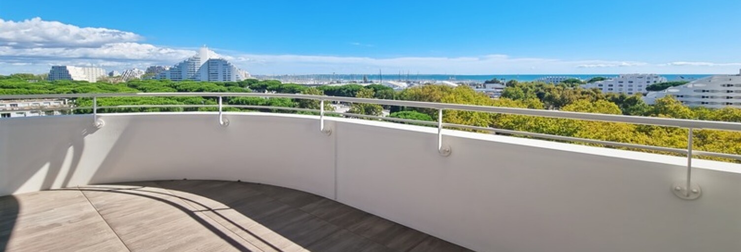 Appartement 3 Pièces 71 m² à vendre à La Grande-Motte (34280)