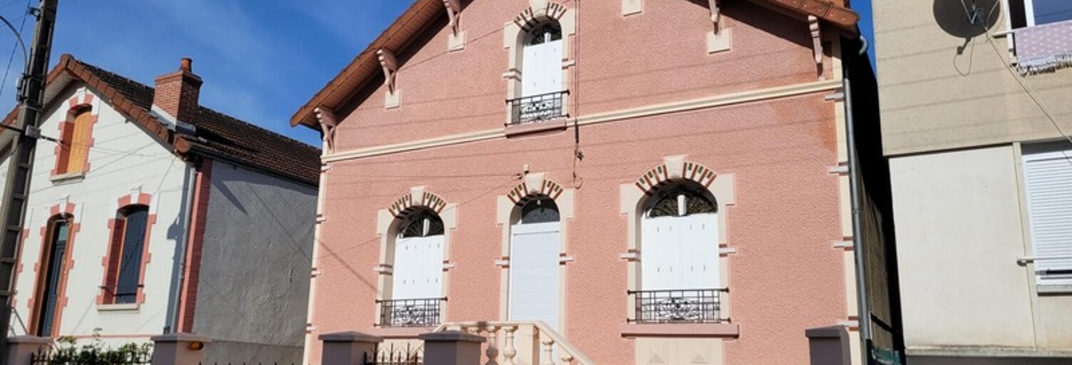 Maison 5 Pièces 162 m² à vendre à Montluçon (03100)