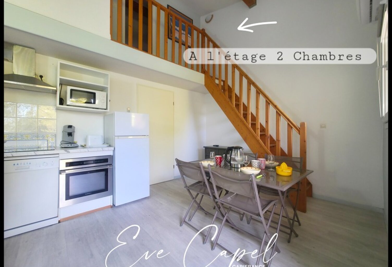 Appartement à vendre 3 pièces LE CAP D'AGDE (34), DUPLEX T3 - 400 m des plages - Vendu Meublé - dans résidence avec Piscine & Ascenseur — photo 1