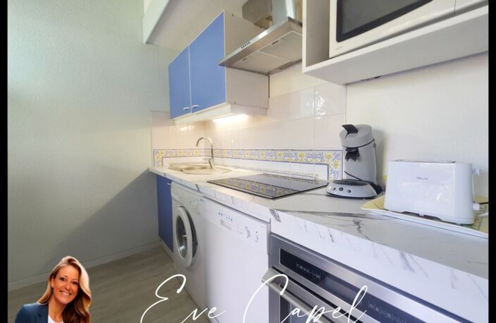 Appartement à vendre 3 pièces LE CAP D'AGDE (34), DUPLEX T3 - 400 m des plages - Vendu Meublé - dans résidence avec Piscine & Ascenseur — photo 2