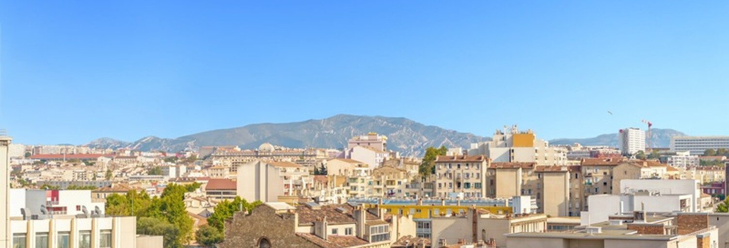 Appartement 3 Pièces 61 m² à vendre à Marseille 2 (13002)