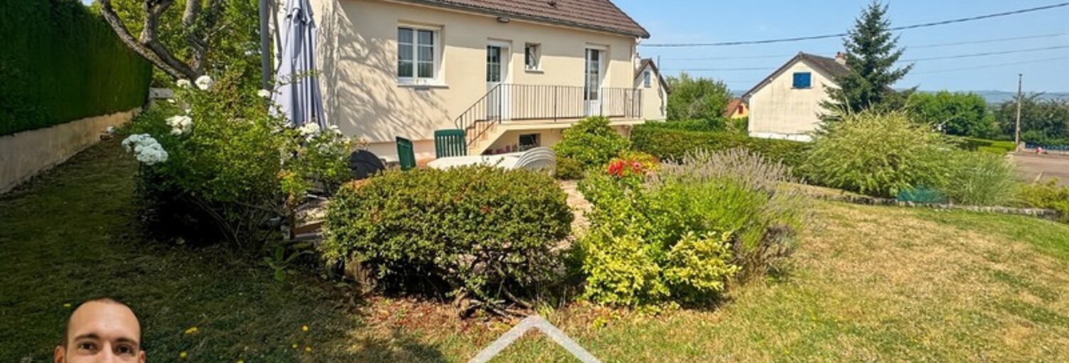 Maison 5 Pièces 106 m² à vendre à Autun (71400)
