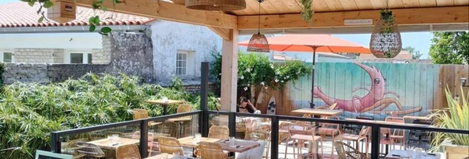 Commerce 5 Pièces 165 m² à vendre à La Brée-les-Bains (17840)