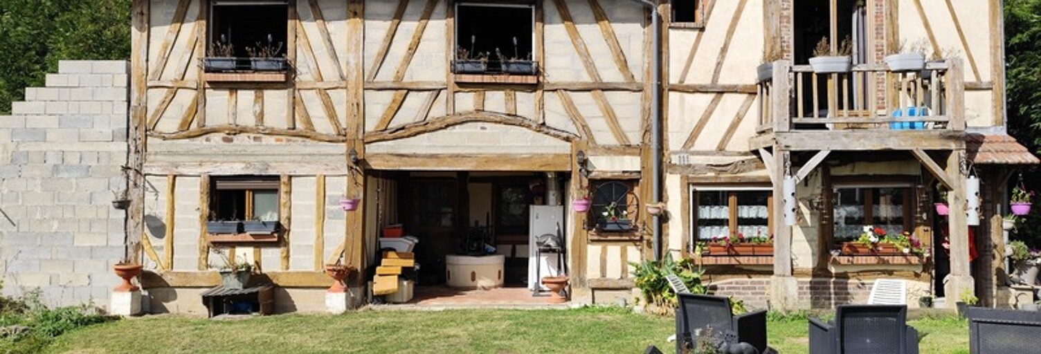 Maison 4 Pièces 81 m² à vendre à Bosgouet (27310)