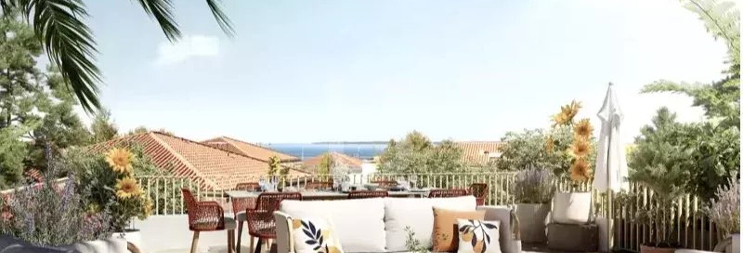 Appartement 3 Pièces 65 m² à vendre à Antibes (06160)