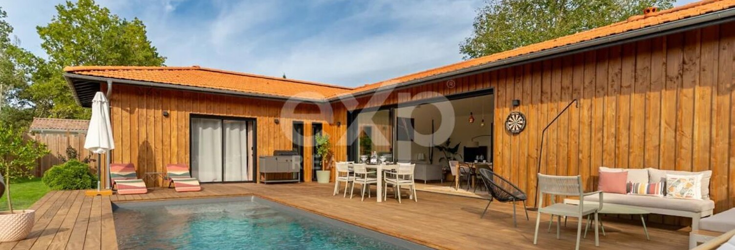 Maison 5 Pièces 130 m² à vendre à Salles (33770)