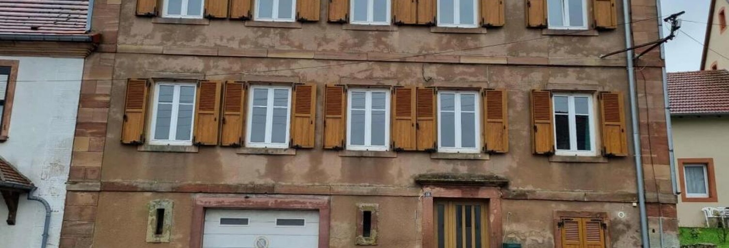 Maison 10 Pièces 198 m² à vendre à Goetzenbruck (57620)