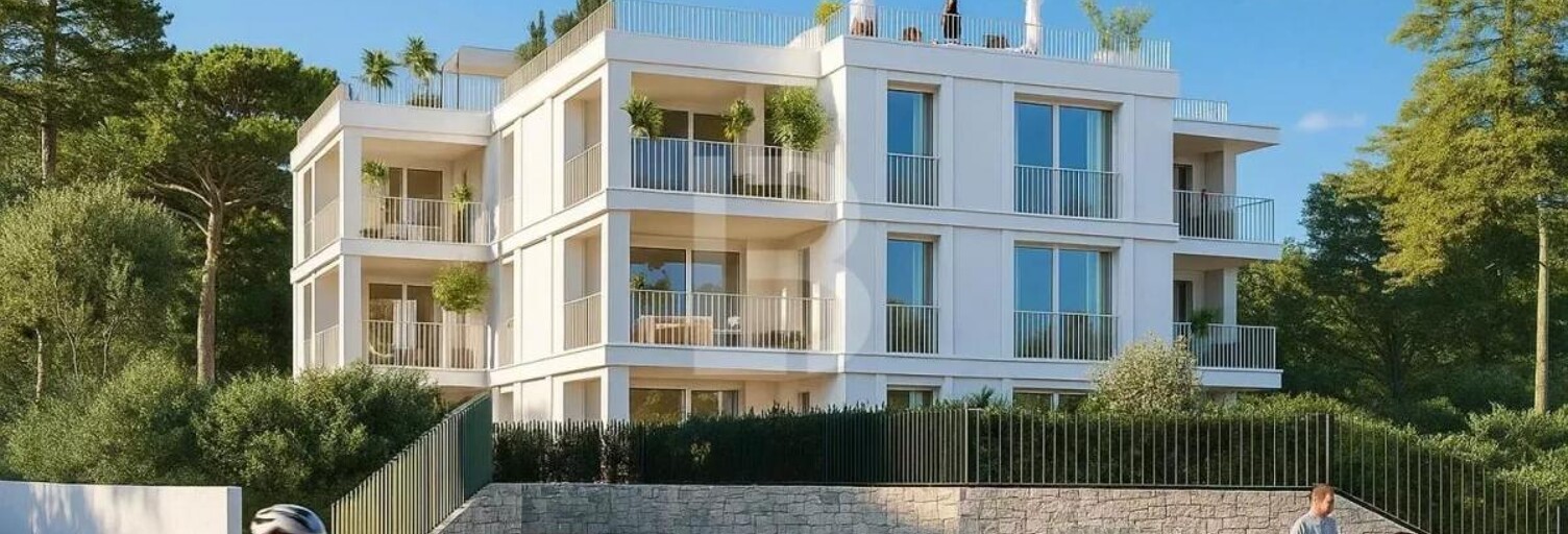 Appartement 4 Pièces 99 m² à vendre à Antibes (06160)