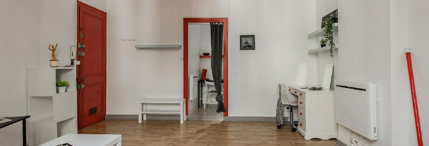 Appartement 1 Pièce 27 m² à vendre à Nantes (44000)