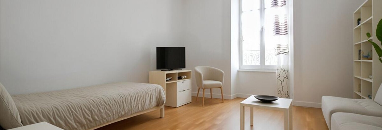 Appartement 1 Pièce 29 m² à vendre à Vannes (56000)