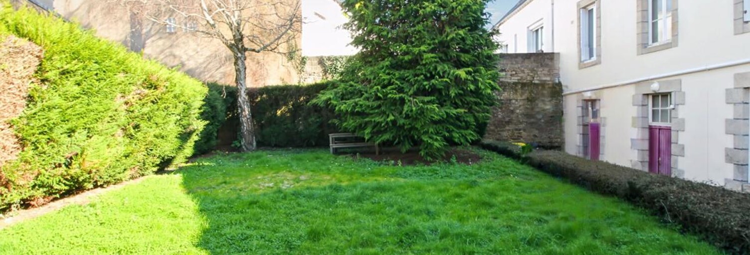 Appartement 1 Pièce 29 m² à vendre à Vannes (56000)