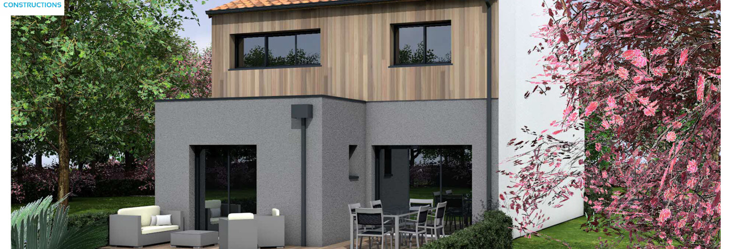 Maison 103 m² à construire Nantes (44000)