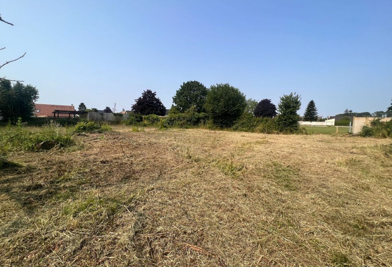 HAUDIVILLERS (60) - Terrain à bâtir - 807m² — photo 1