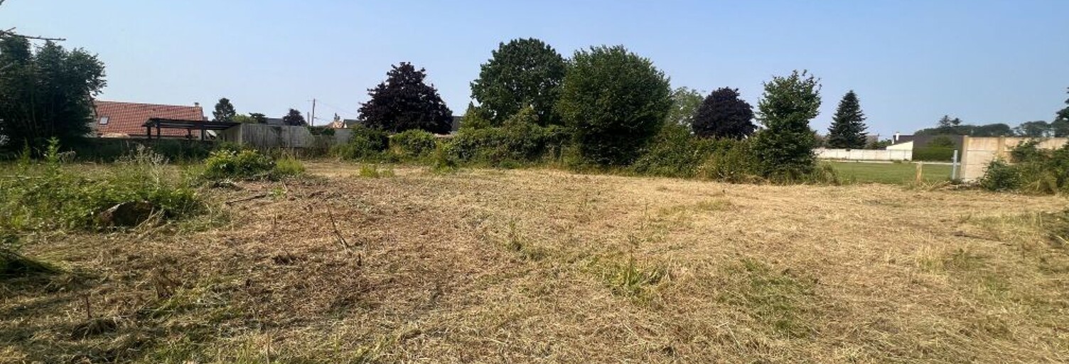 Terrain  807 m² à vendre à Bresles (60510)