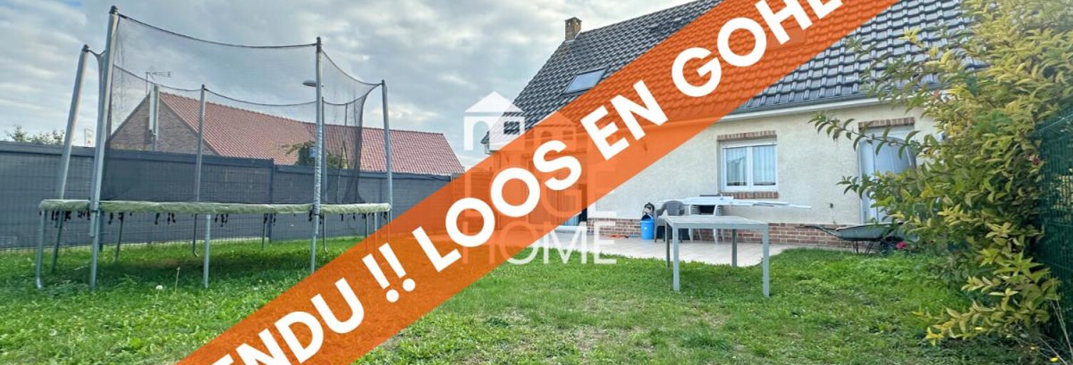 Maison 5 Pièces 103 m² à vendre à Loos-en-Gohelle (62750)