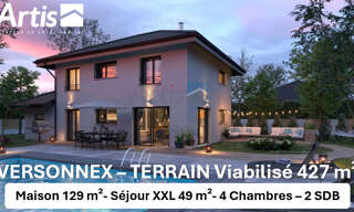 Maison 129 m² à construire Versonnex (01210)