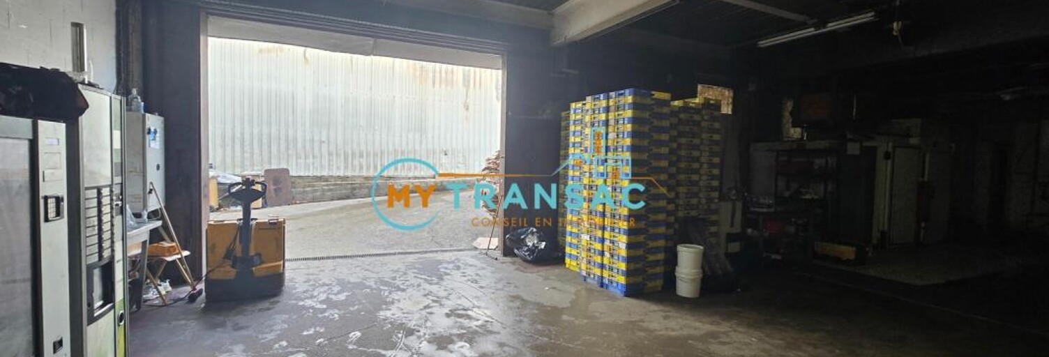 Local industriel  300 m² à louer à Montreuil (93100)