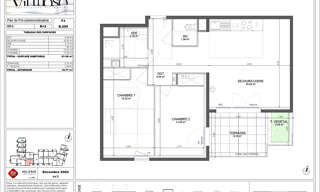 Appartement 3 Pièces 61 m² à vendre à Montpellier (34080)