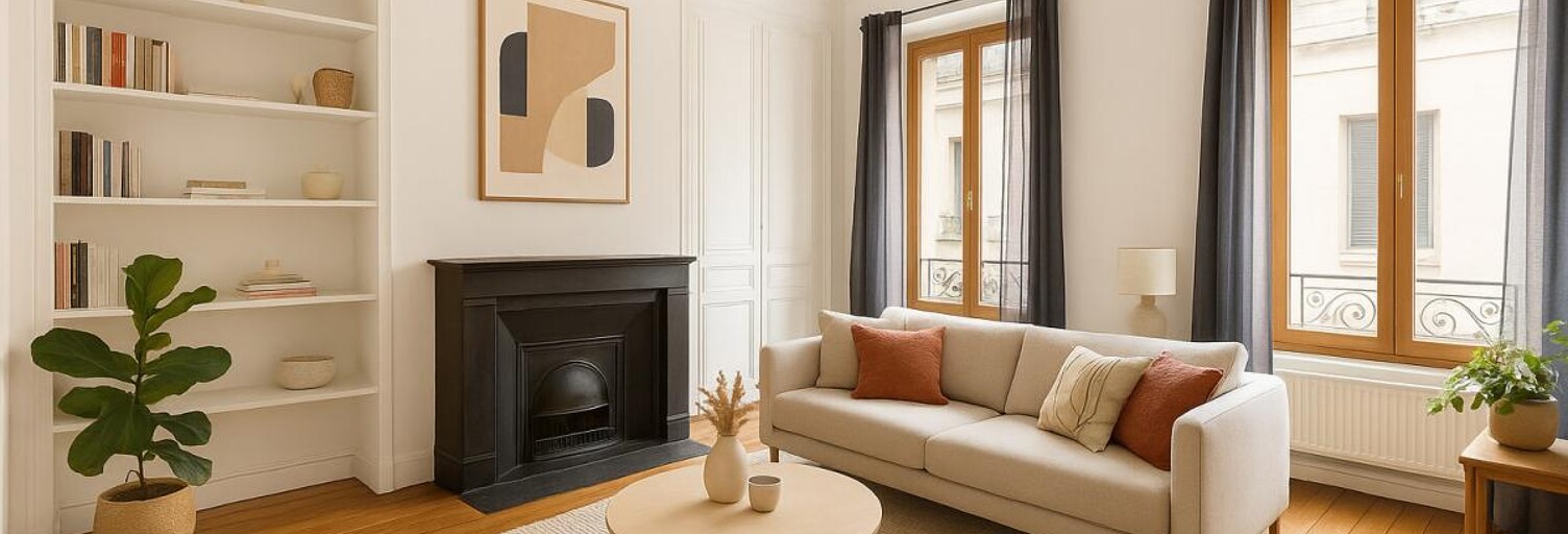 Appartement 3 Pièces 48 m² à vendre à Villeurbanne (69100)