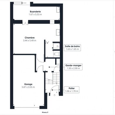 Maison 5 pièces 487900 €