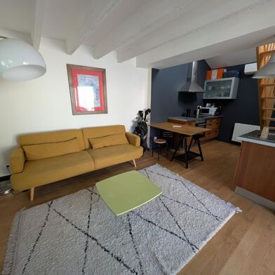 Maison 2 pièces 650 €