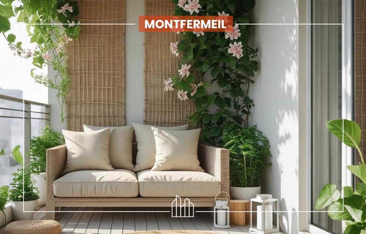 Appartement neuf 2 pièces 40 m² Montfermeil 93370