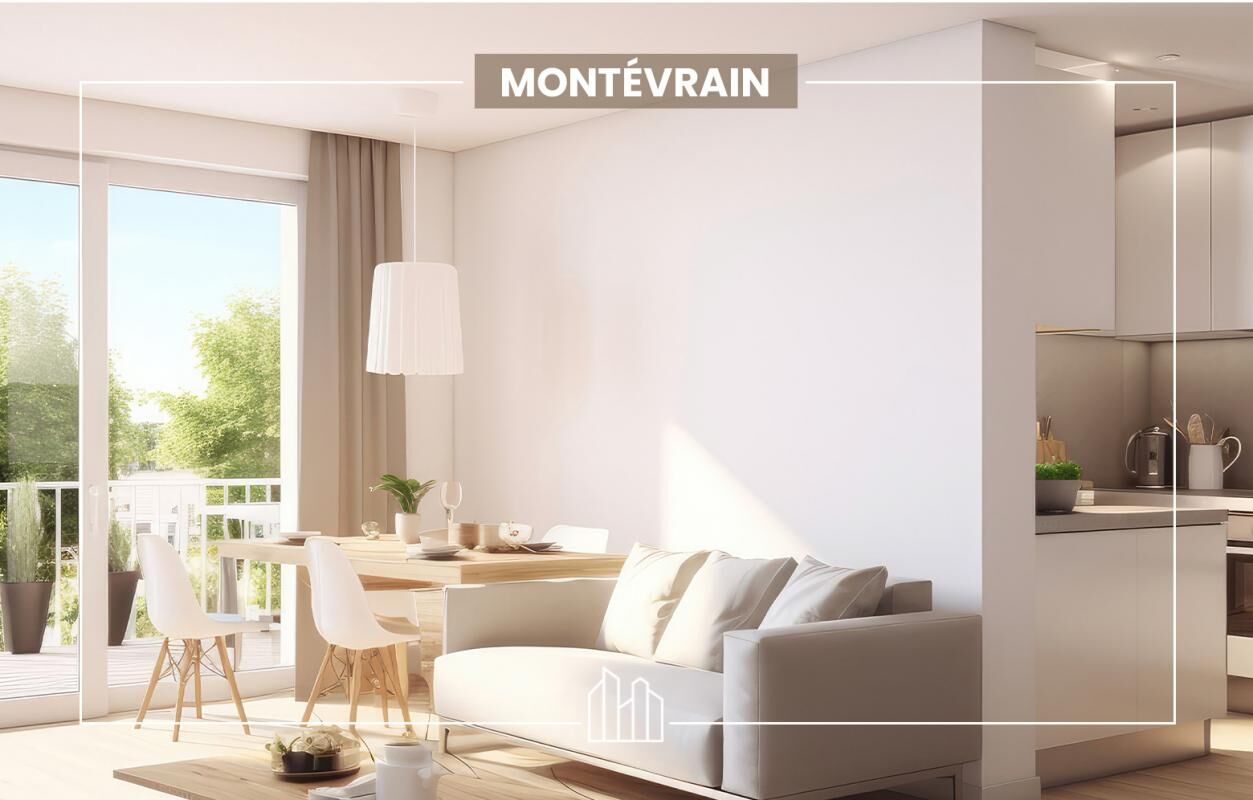 Appartement neuf 3 pièces 60 m² Montévrain 77144