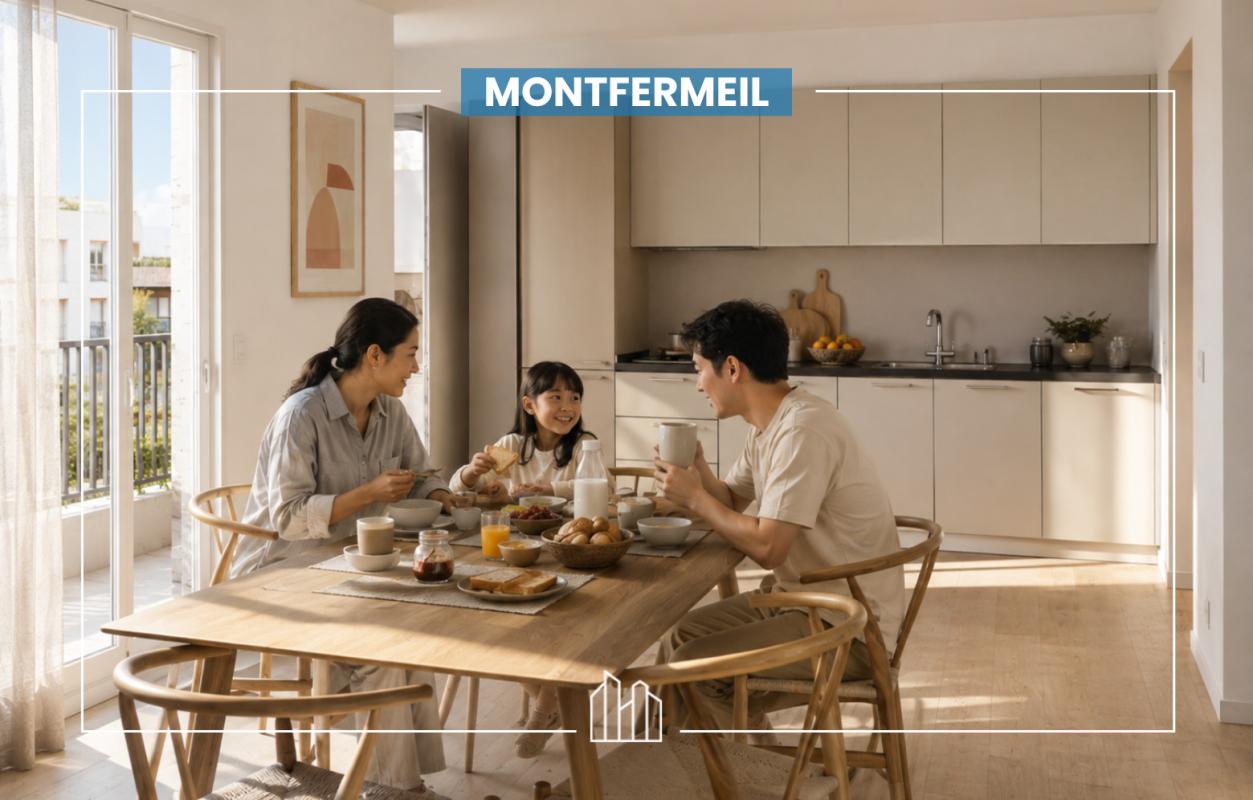 Appartement  T4 à vendre Montfermeil 93370