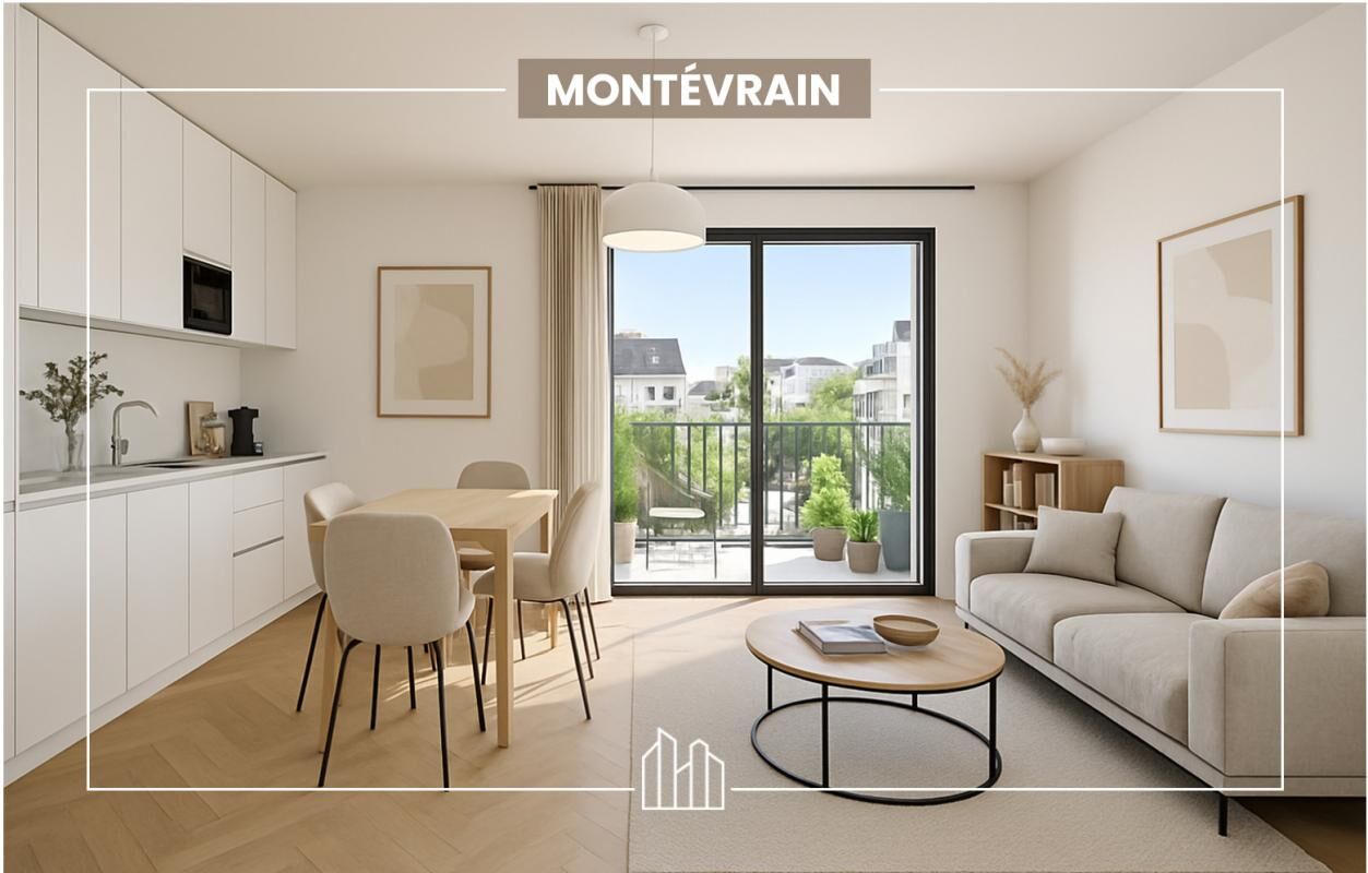 Montévrain Appartement neuf 2 pièces 45 m²