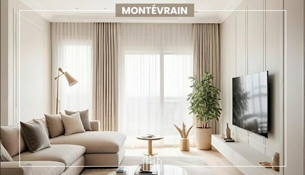 Appartement 5 pièces  à vendre Montévrain 77144