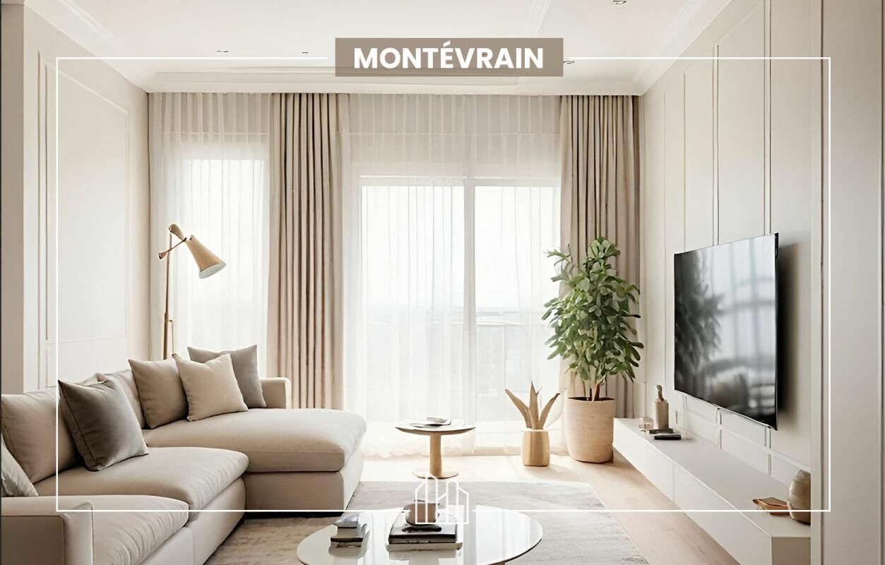 Appartement  T5 à vendre Montévrain 77144