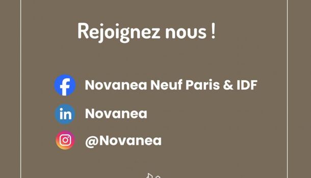 Appartement 3 pièces  à vendre Montévrain 77144