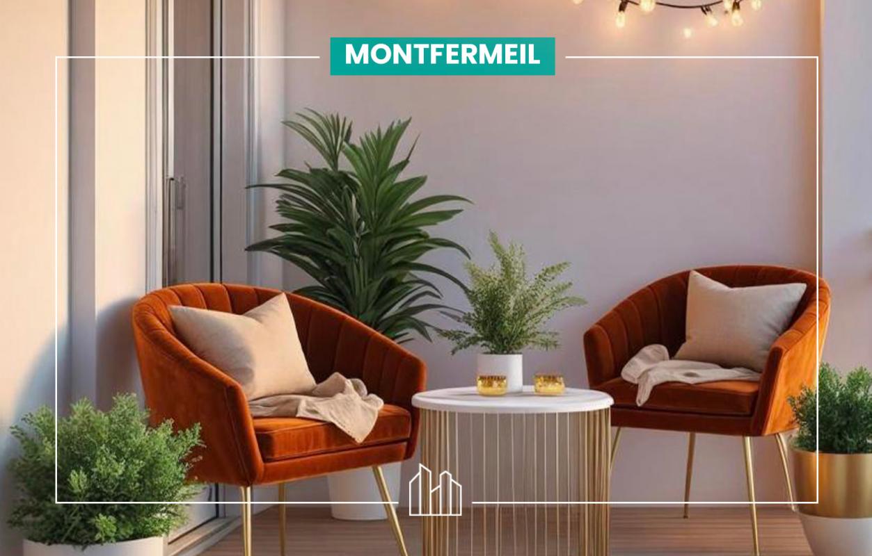 Appartement neuf 2 pièces 40 m² Montfermeil 93370