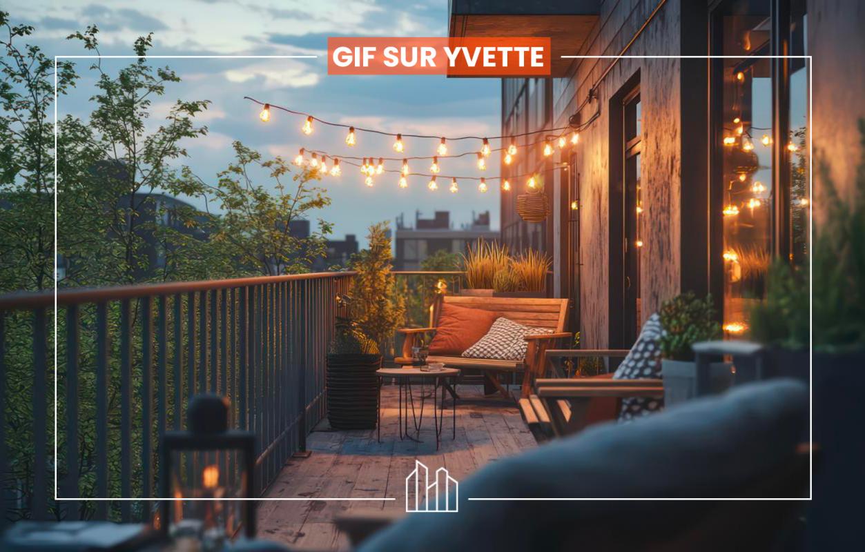 Gif-sur-Yvette Appartement neuf 3 pièces 64 m²