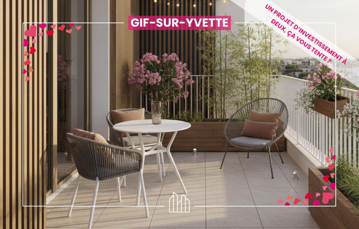 QUARTIER MOULON - PROX RER B  Appartement neuf Gif-sur-Yvette 91190